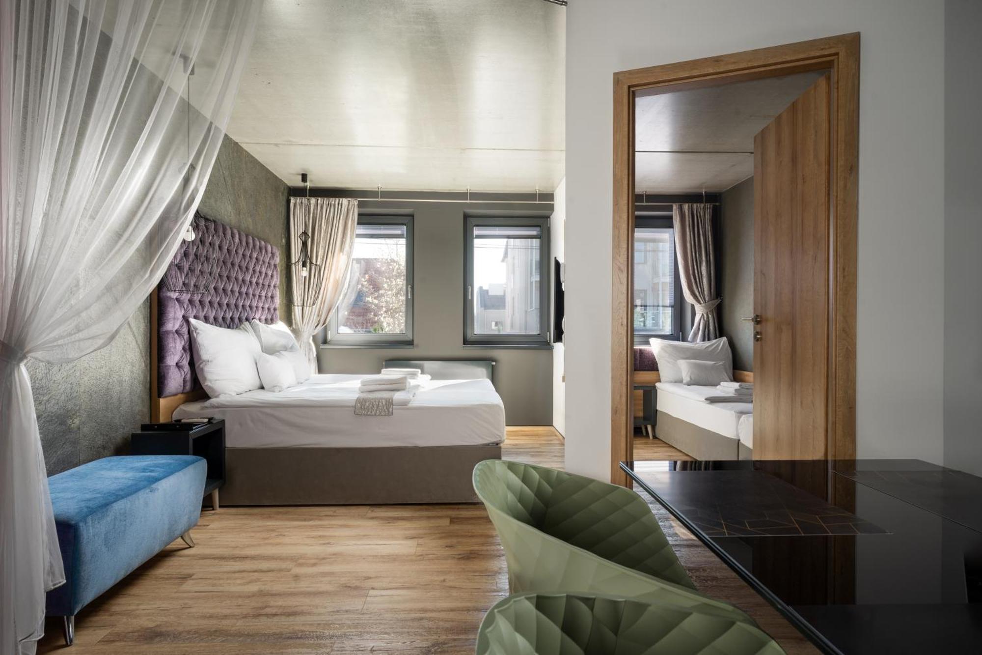 Onyx Luxury Aparthotel Sarvar Exterior photo